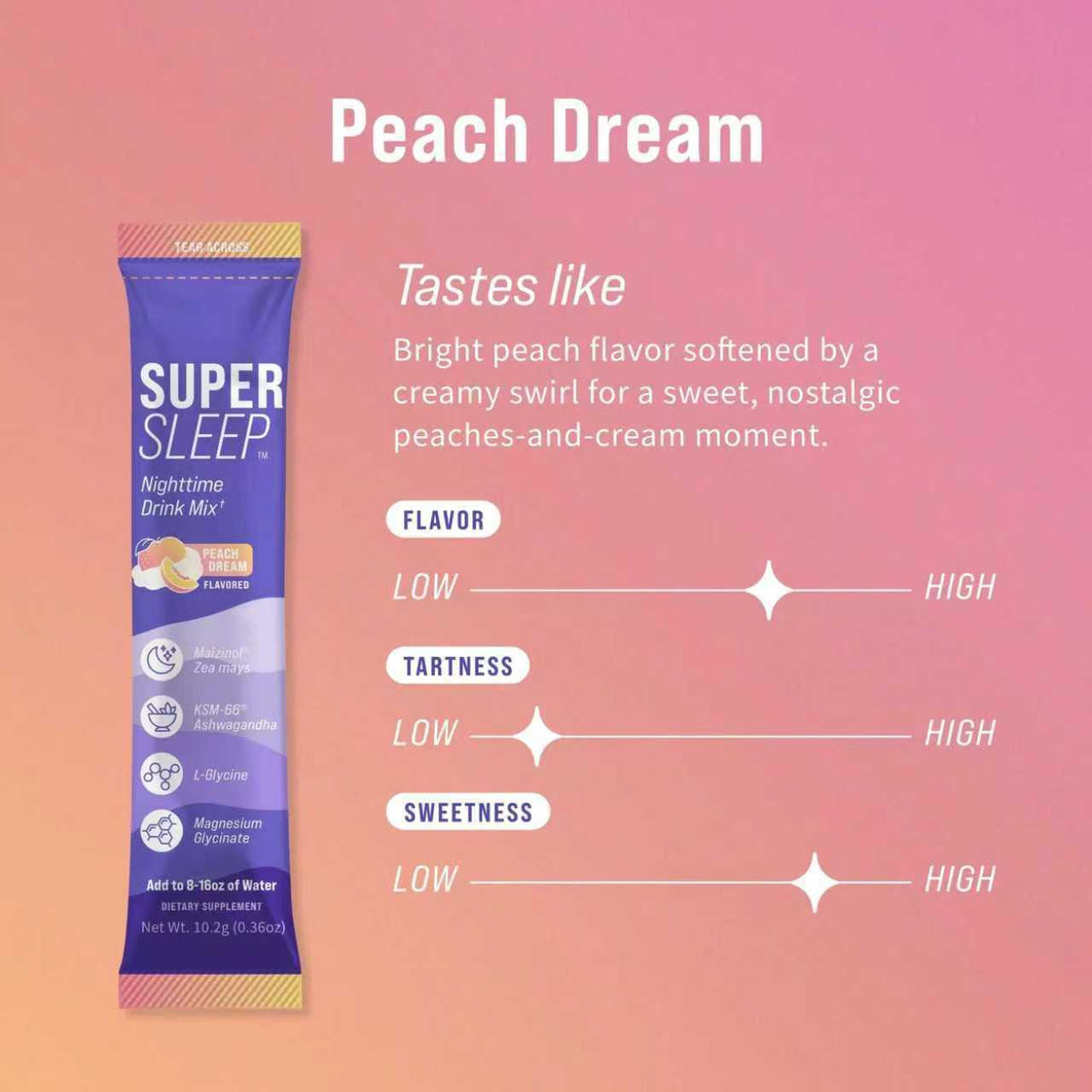 SUPERSLEEP Hormone-Free Restorative Sleep Mix | 6-in-1  formula