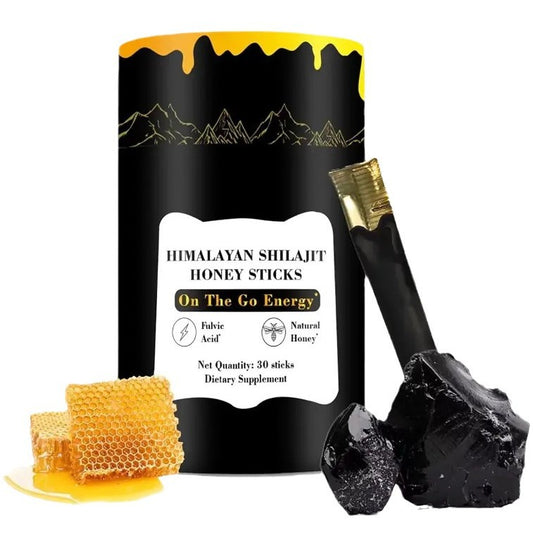 Saffron Infused Himalayan Shilajit Sticks