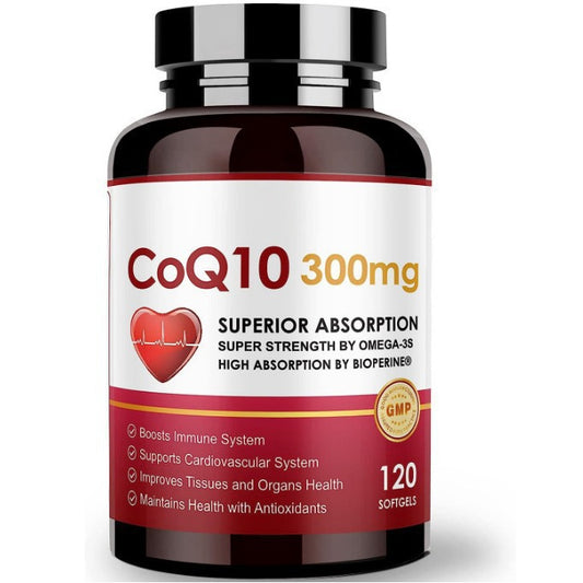 High Potency CoQ10 Heart Vitality