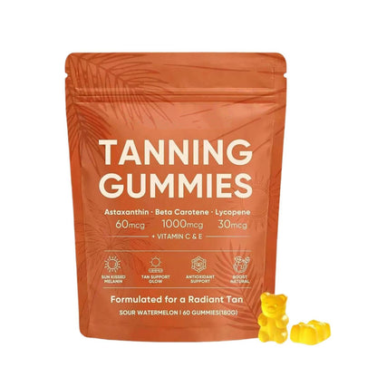 Cell Protective Tanning Gummies | For a healthy and even tan