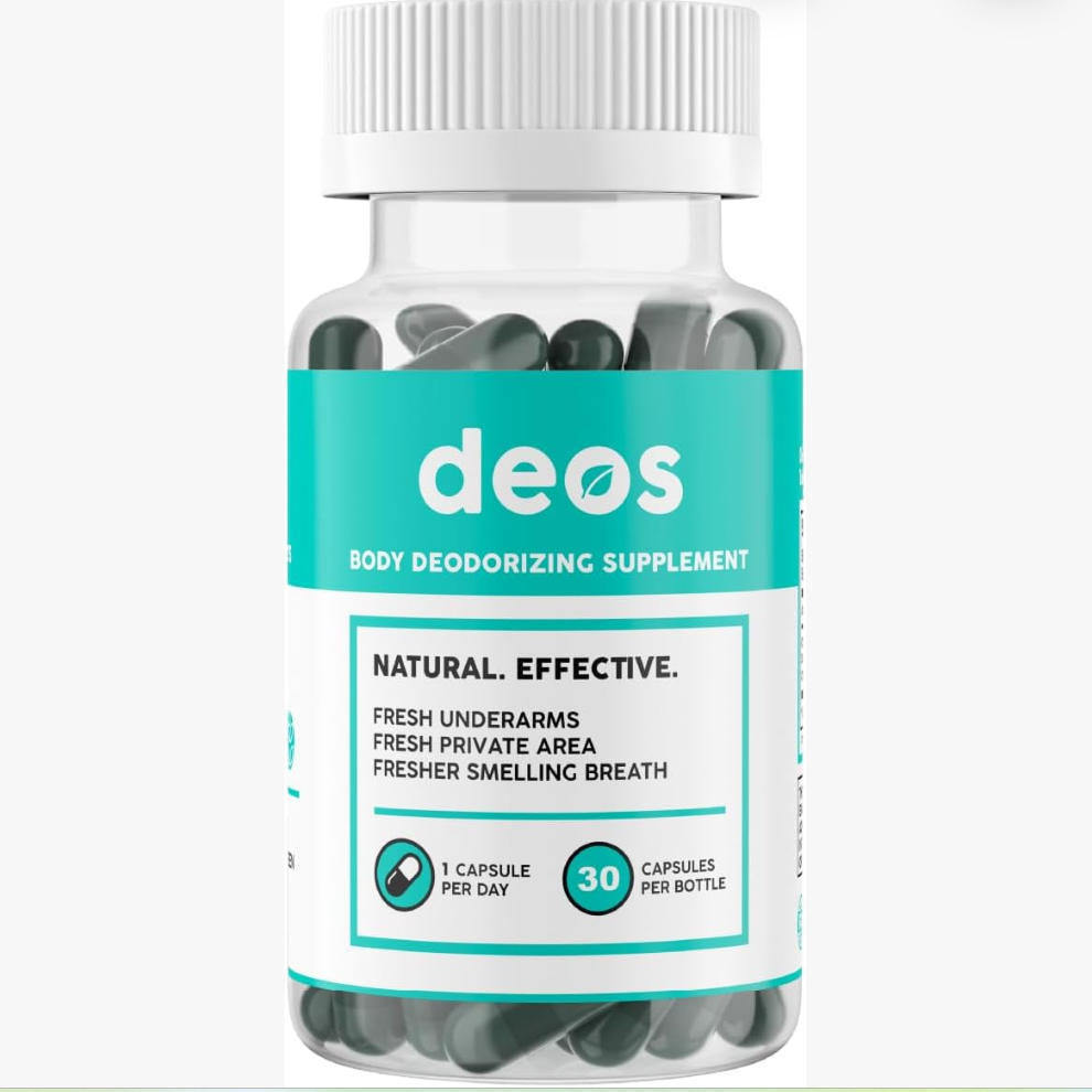 DEOS Internal Deodorant Supplement (30 Pcs)