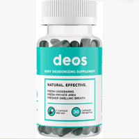 DEOS Internal Deodorant Supplement (30 Pcs)
