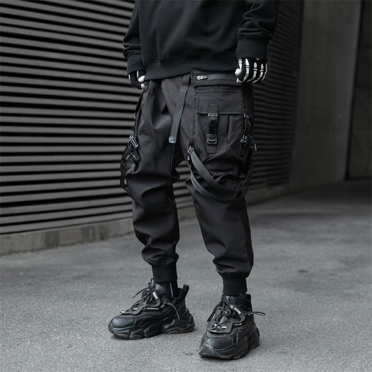 Unisex Techwear Cargo Joggers
