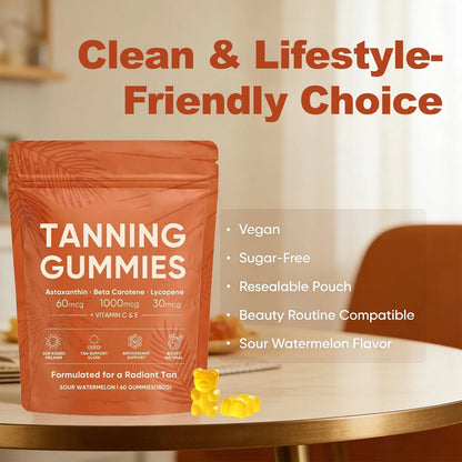Cell Protective Tanning Gummies | For a healthy and even tan