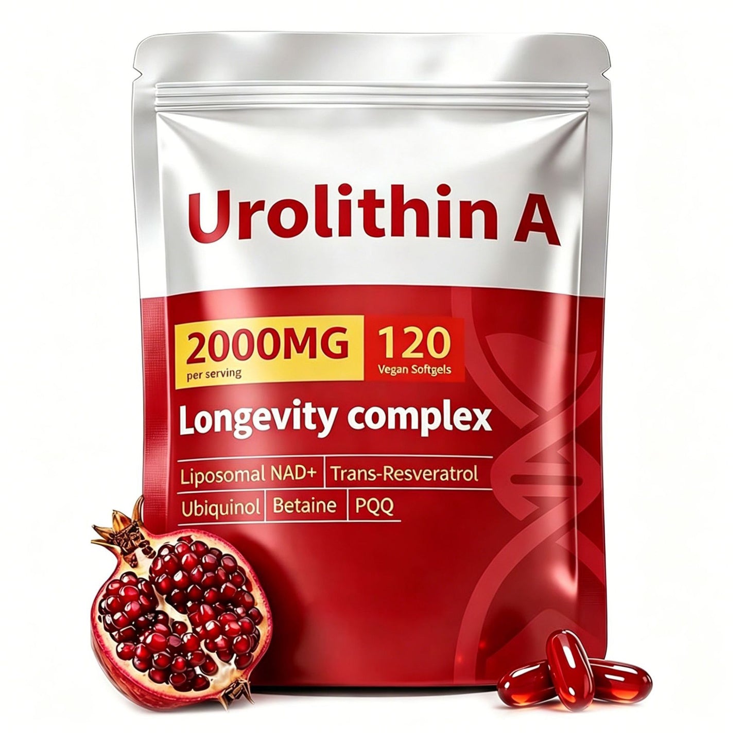Urolithin A | Advanced 6-in-1 Cellular Longevity Complex