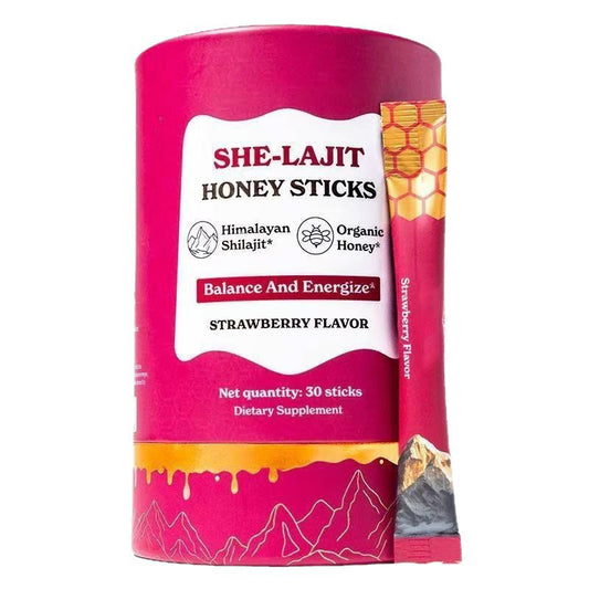 Women's Shilajit Vitality Honey Ritual