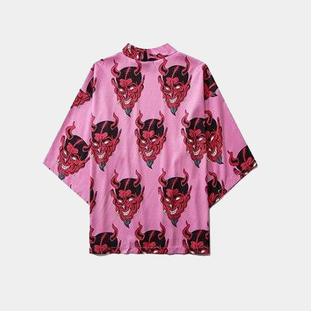 Pink Evil Kimono
