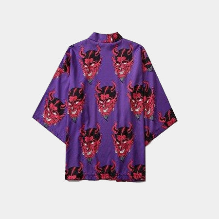 Purple Evil Kimono