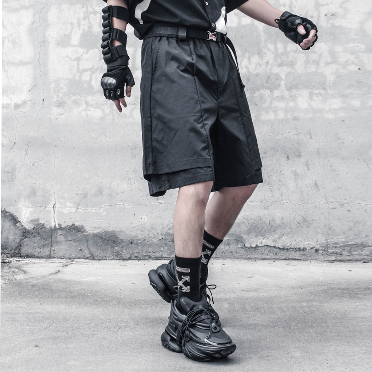 Cargo Techwear Summer Shorts