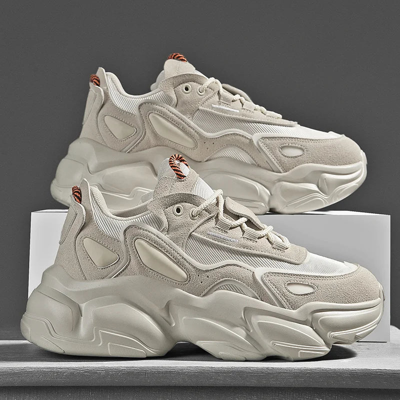 Apex Breathable Luxury Hybrid Trainers