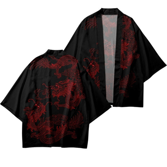 kimono men dragons