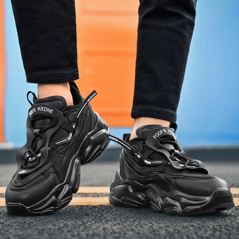 Apex Breathable Luxury Hybrid Trainers