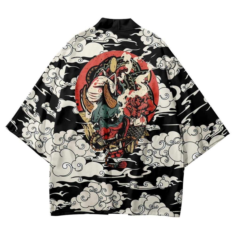 Mens kimonos cloud