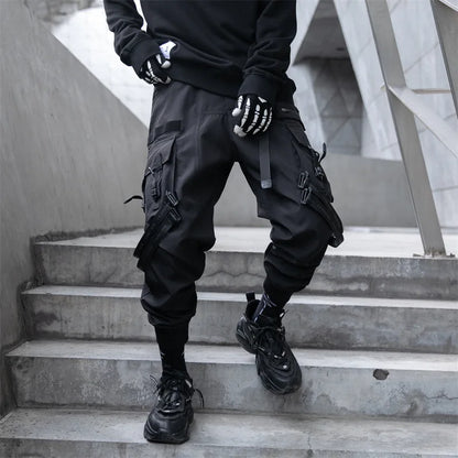 Elite Tactical Techwear Cargo Pants