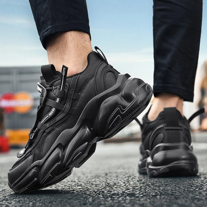 Apex Breathable Luxury Hybrid Trainers
