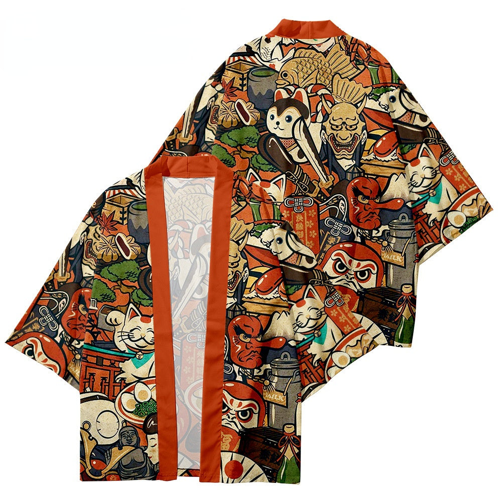 Anime Mens kimonos
