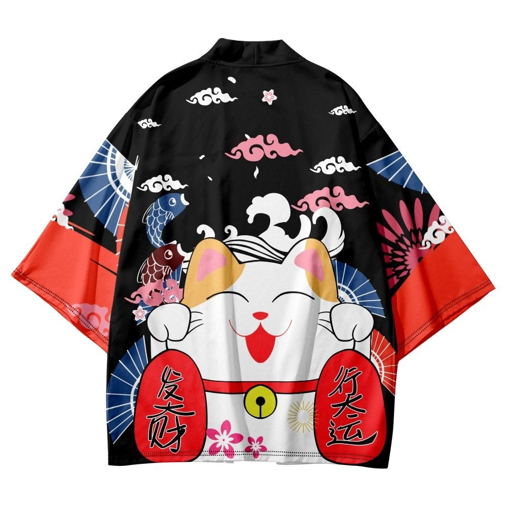Mens kimonos Neko
