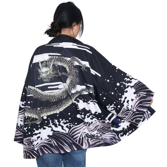 Dragon Techwear Kimono Women