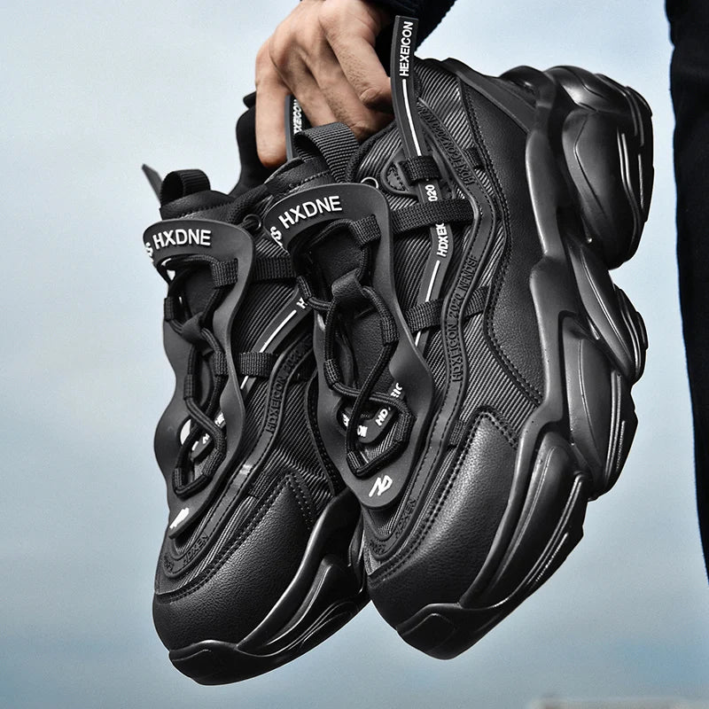 Apex Breathable Luxury Hybrid Trainers