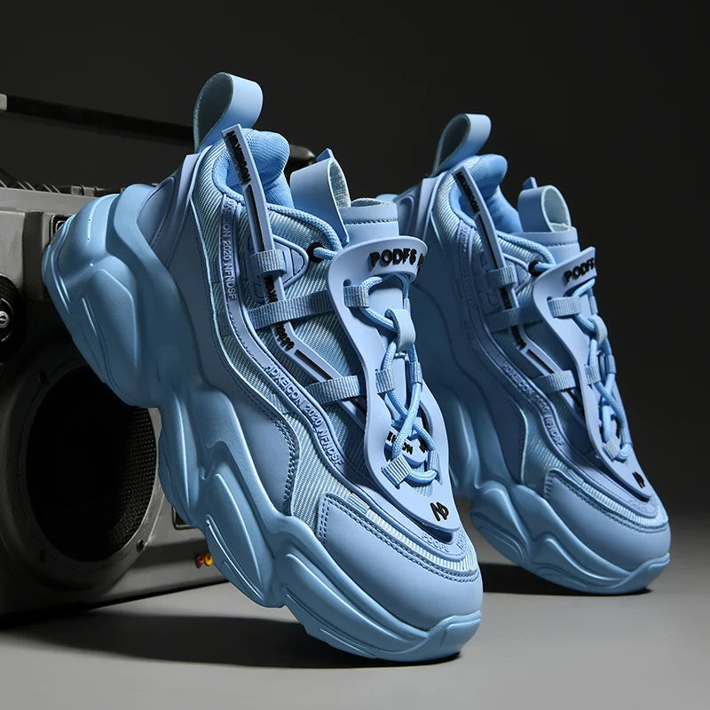 Apex Breathable Luxury Hybrid Trainers