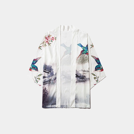 Bird Kimono Techwear