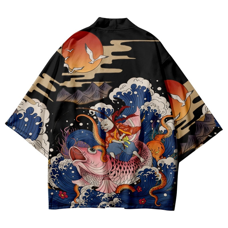 Anime Male kimono