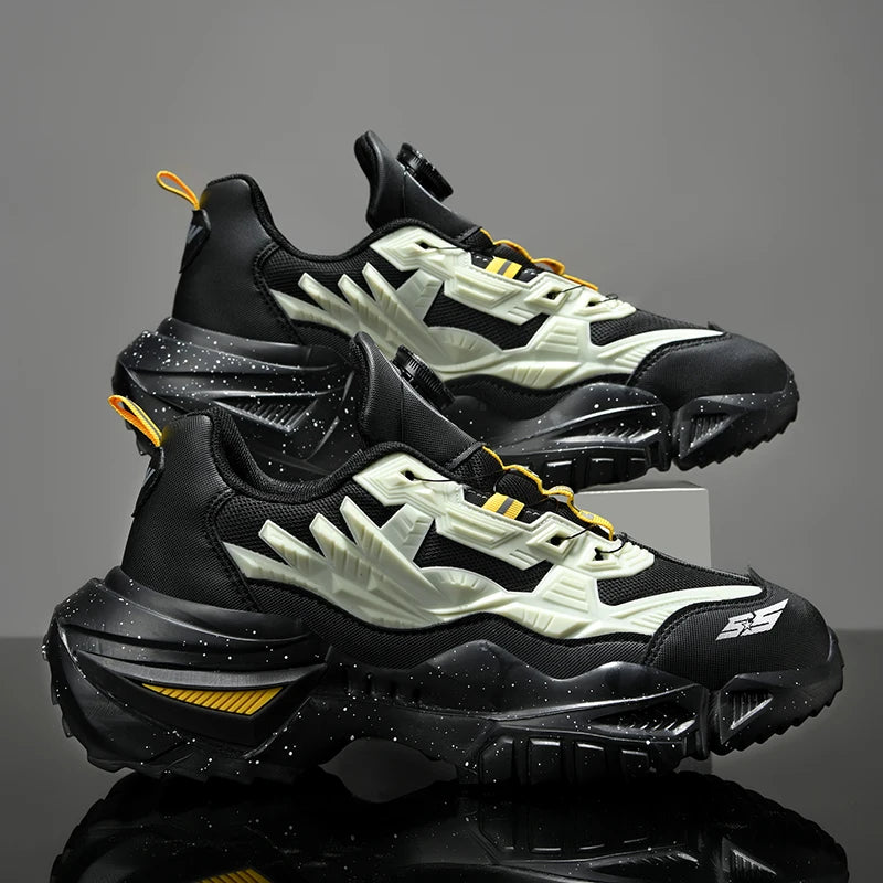 Apex Breathable Luxury Hybrid Trainers