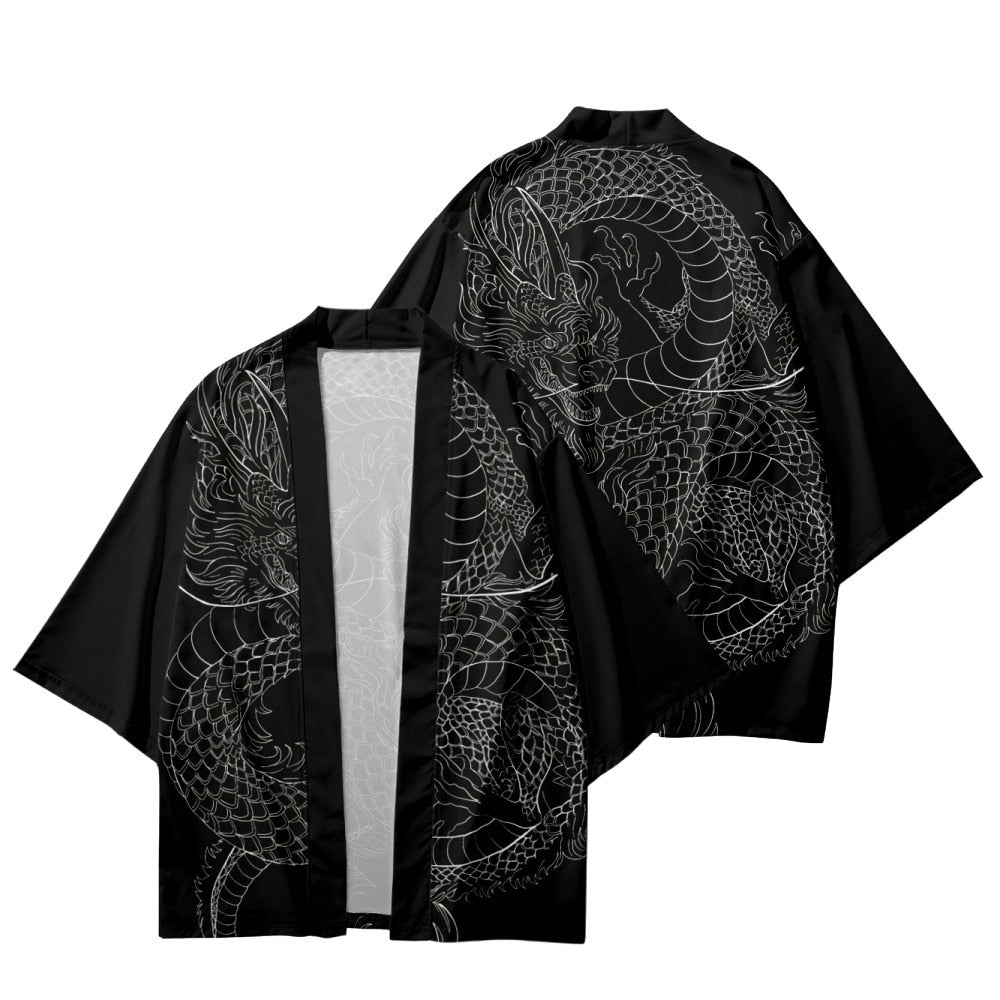 kimono men dragon
