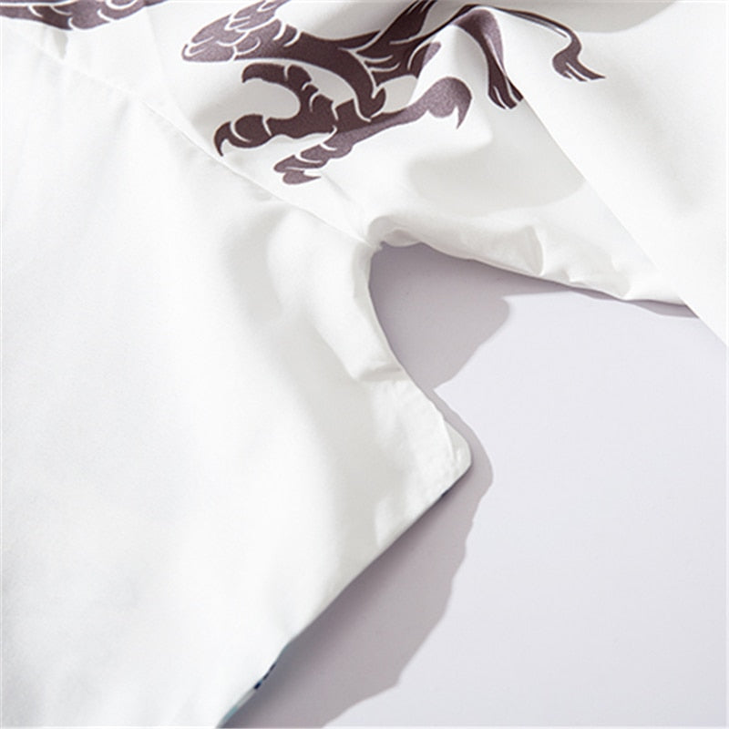 Mens kimonos White