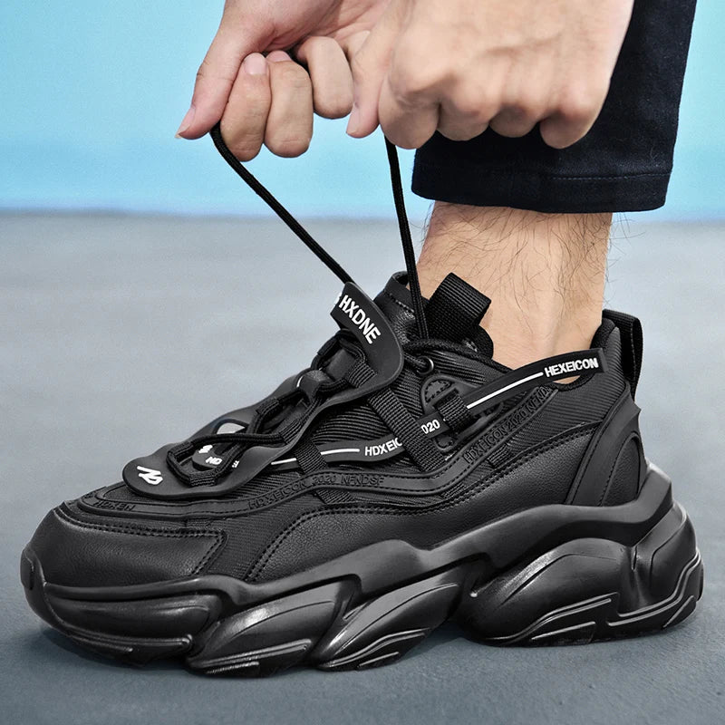 Apex Breathable Luxury Hybrid Trainers