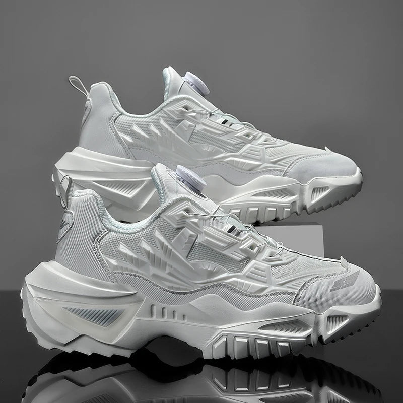 Apex Breathable Luxury Hybrid Trainers