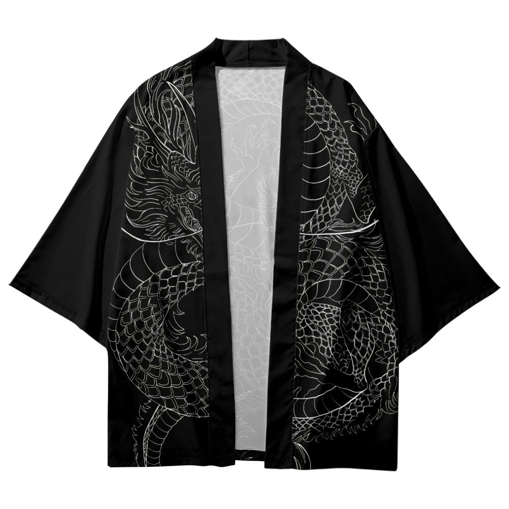 kimono men dragon
