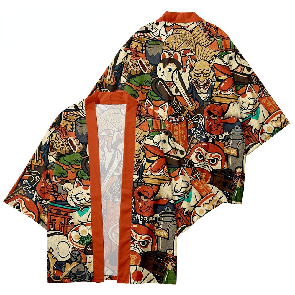 Anime Mens kimonos
