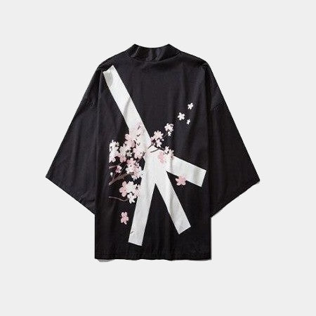 Techwear Japanese Kimono