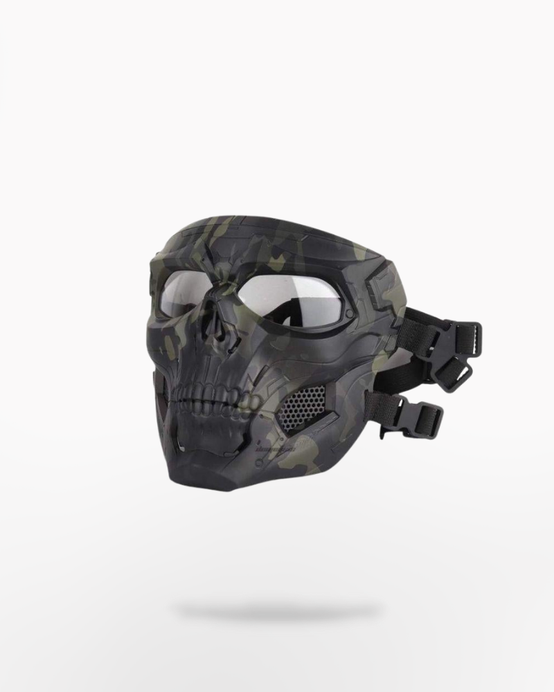 Techwear Tactical Skull Mask