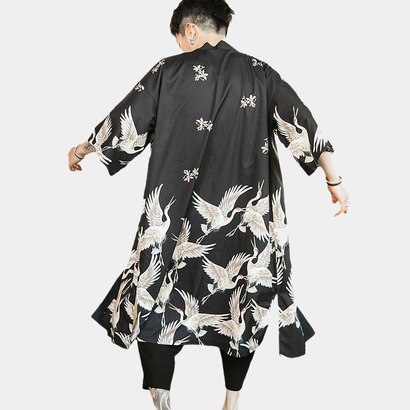 Techwear Kimono Samurai