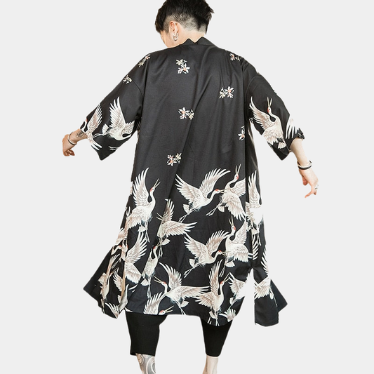 Techwear Kimono Samurai