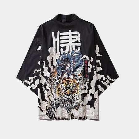 Tiger Kimono Techwear