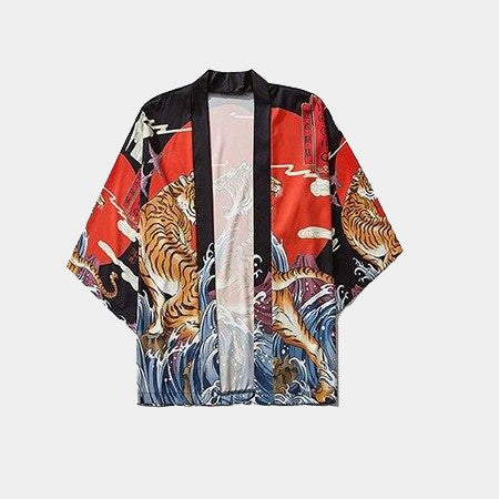 Tiger Techwear Kimono