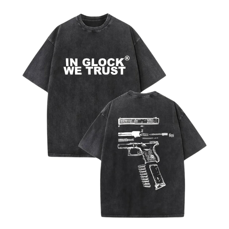 Techwear In Glock We Trust Shirt