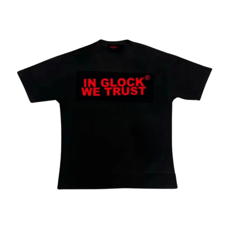 Techwear In Glock We Trust Shirt