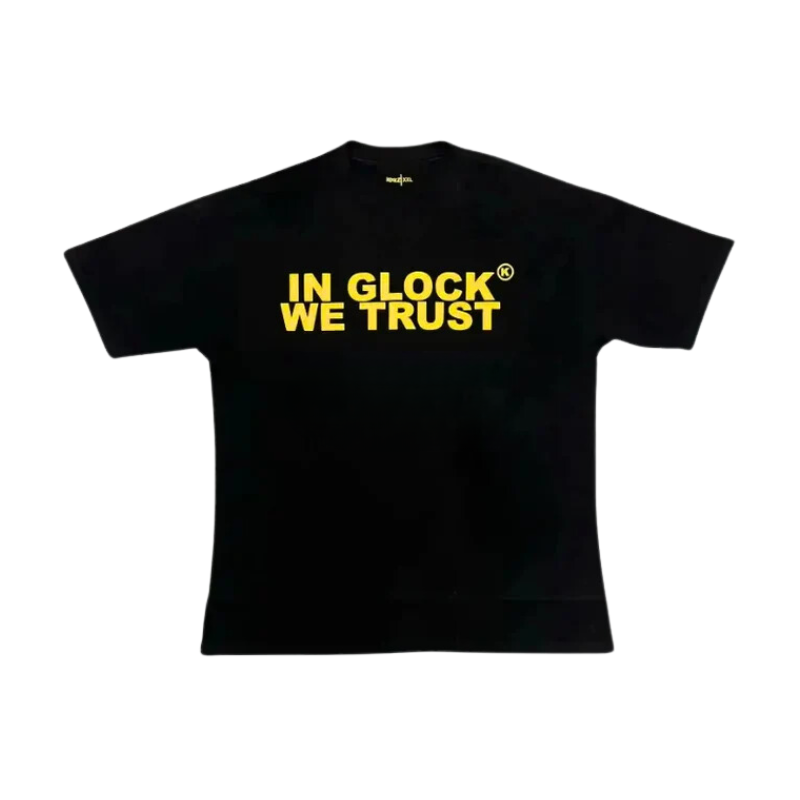 Techwear In Glock We Trust Shirt