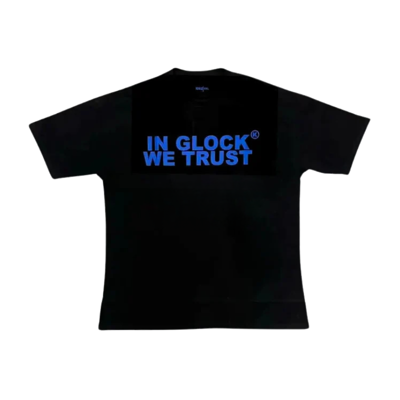 Techwear In Glock We Trust Shirt