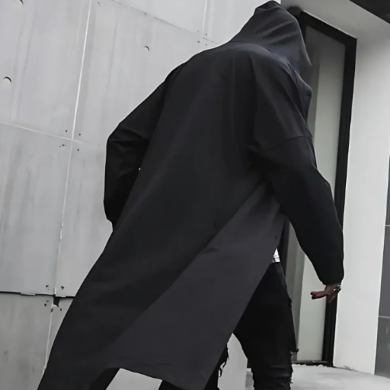 Techwear Cardigan Hoodie