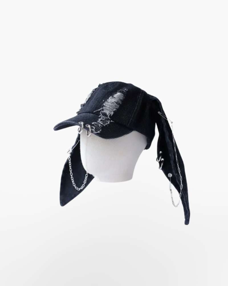 Techwear Rabbit Ears Cap