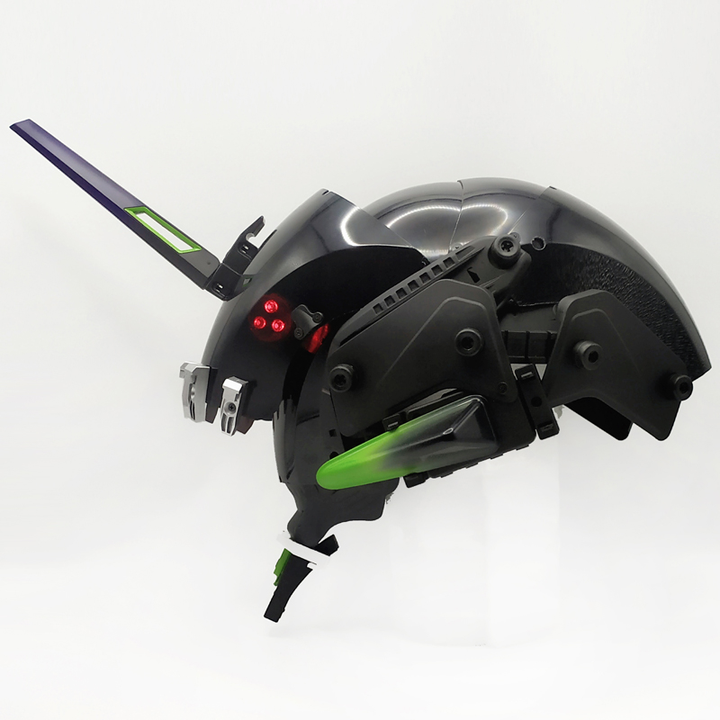 Techwear Cyberpunk Helmet