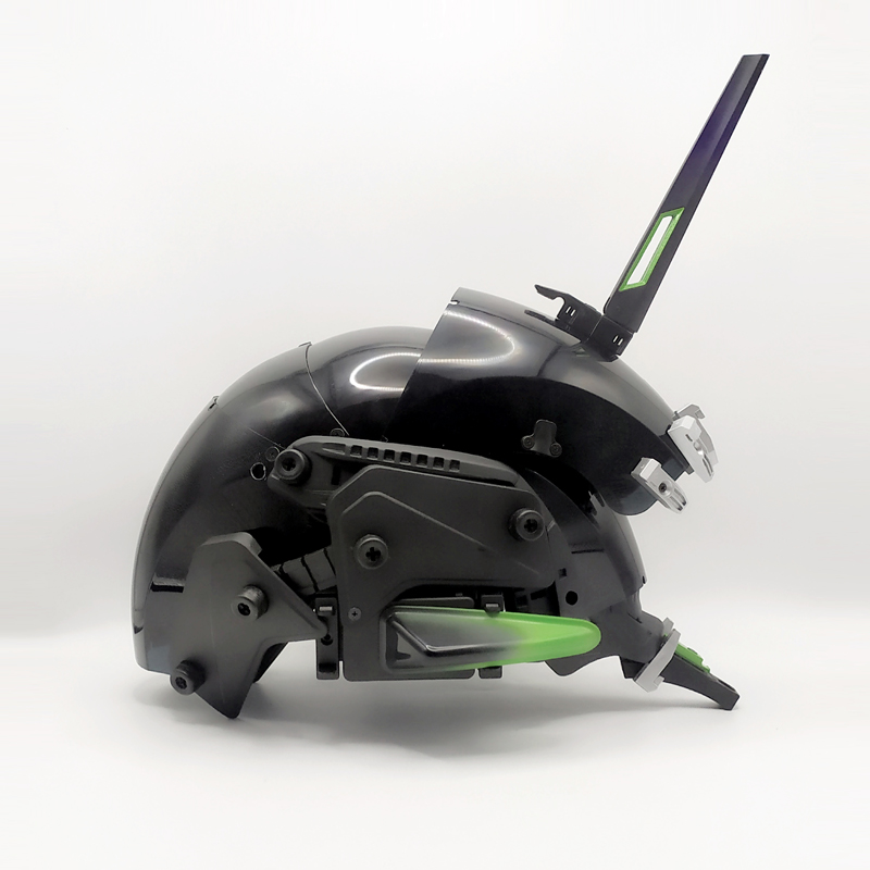 Techwear Cyberpunk Helmet