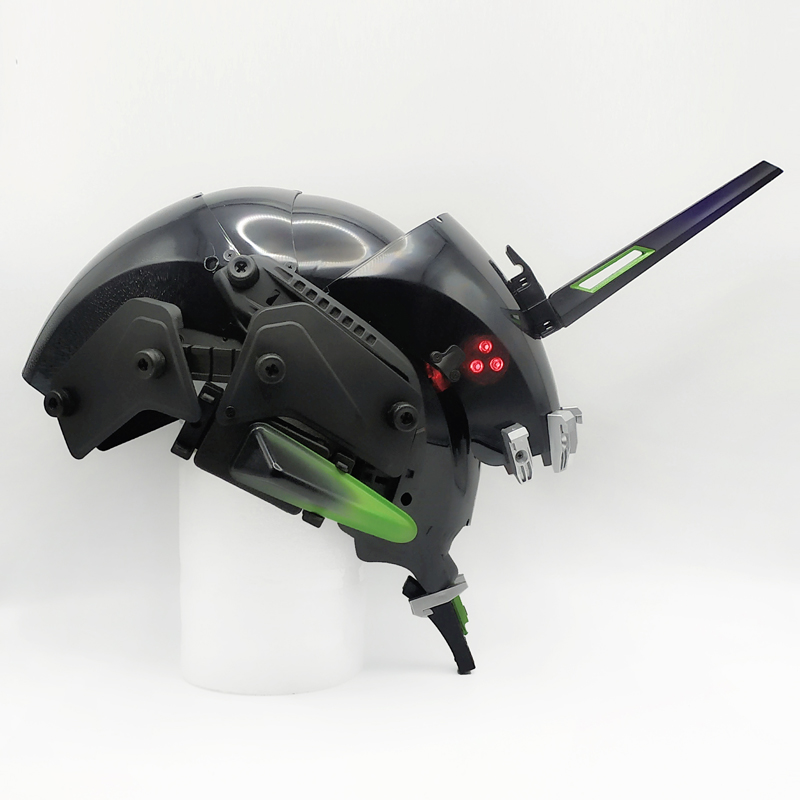 Techwear Cyberpunk Helmet
