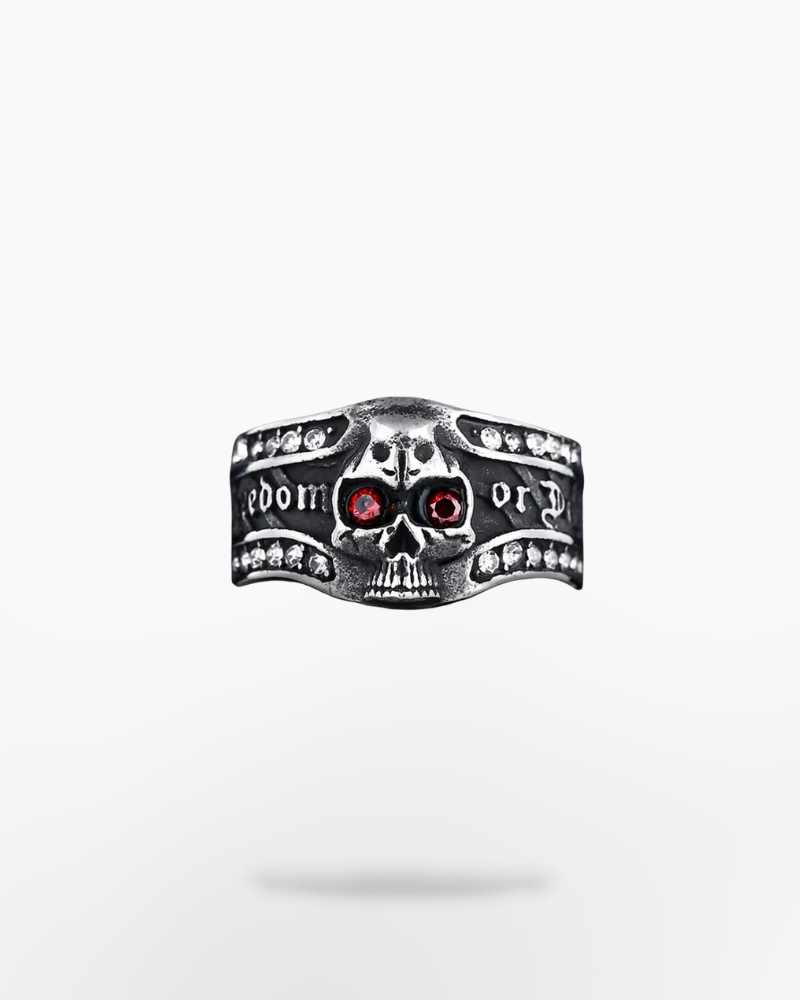 Techwear Freedom Or Death Ring