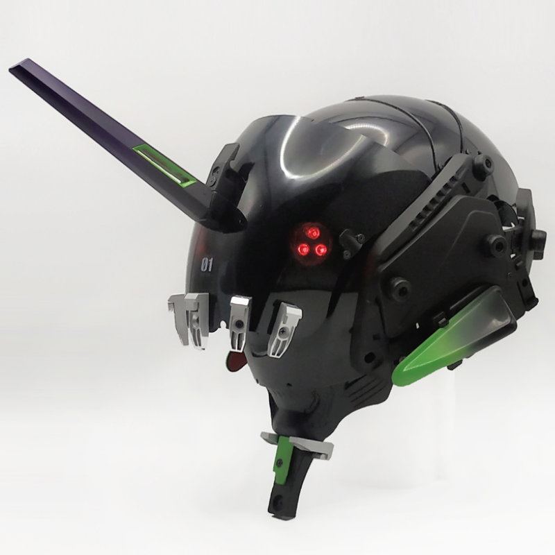Techwear Cyberpunk Helmet